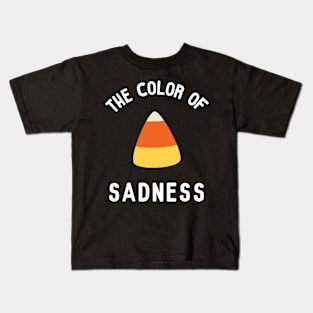 Candy Corn Hater Halloween Kids T-Shirt